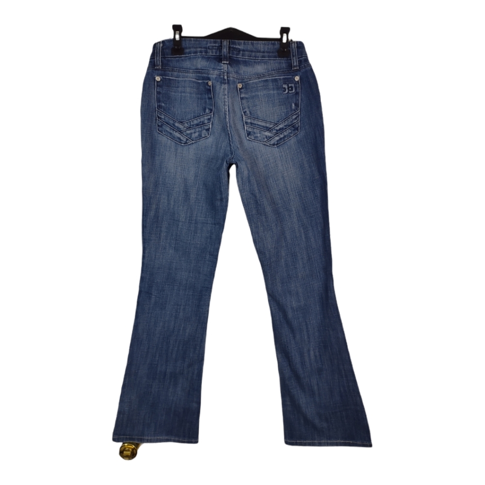 Joe's Jeans Women's Distressed Honey Bootcut Nadja Blue Wash Jeans Size 27